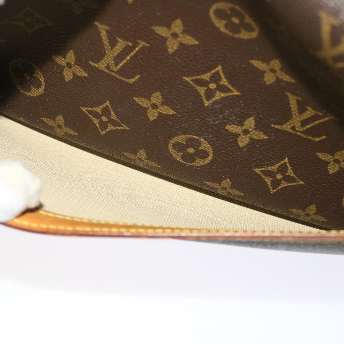 LOUIS VUITTON Monogram Reporter PM Shoulder Bag M45254 LV Auth 39880