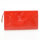 LOUIS VUITTON Monogram Vernis Bucket PM Shoulder Bag SP Order Rouge Auth 22324SM-24