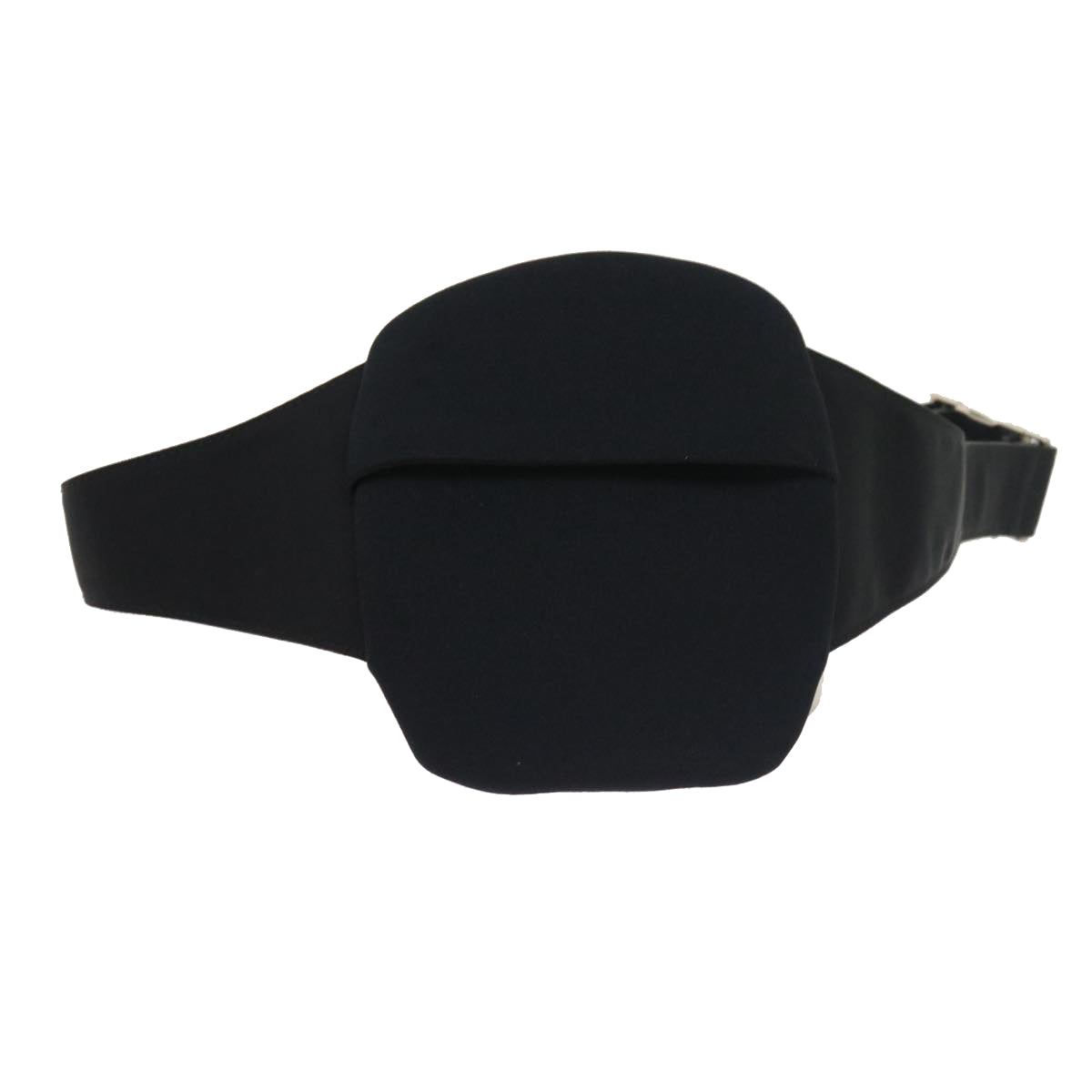 GUCCI Waist Bag Nylon Leather Black 018 002058 1615 Auth rd863