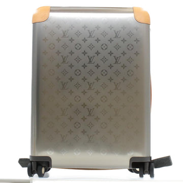 LOUIS VUITTON Monogram Titanium Horizon 55 Roller Suitcase M41226 LV Auth ak157SM - 0