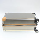 LOUIS VUITTON Monogram Titanium Horizon 55 Roller Suitcase M41226 LV Auth ak157SM-3