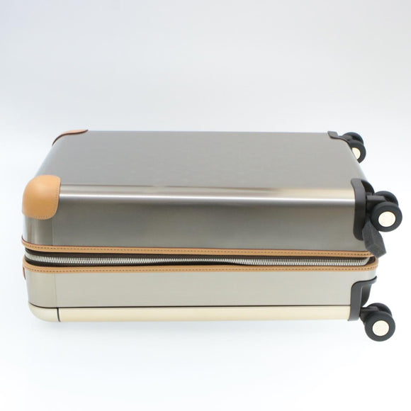 LOUIS VUITTON Monogram Titanium Horizon 55 Roller Suitcase M41226 LV Auth ak157SM