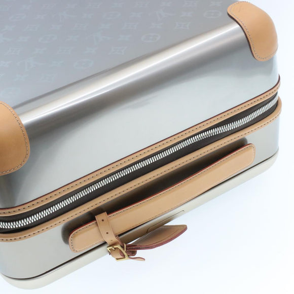 LOUIS VUITTON Monogram Titanium Horizon 55 Roller Suitcase M41226 LV Auth ak157SM