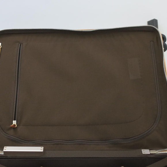 LOUIS VUITTON Monogram Titanium Horizon 55 Roller Suitcase M41226 LV Auth ak157SM