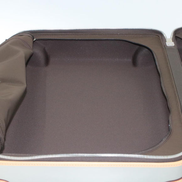 LOUIS VUITTON Monogram Titanium Horizon 55 Roller Suitcase M41226 LV Auth ak157SM