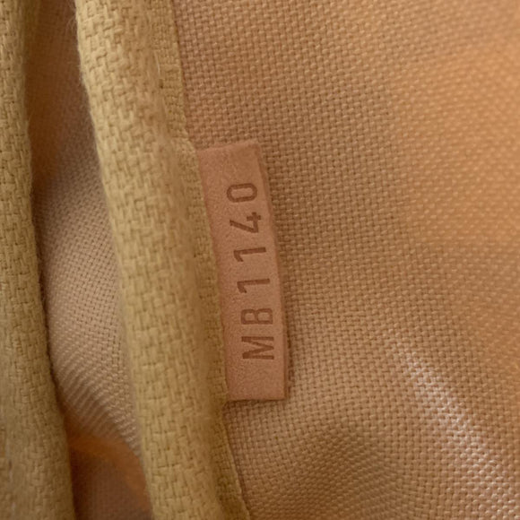 LOUIS VUITTON Damier Azur Canvas Saumur 30 Shoulder Bag N48202 LV Auth 31179AV