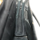 HERMES Kelly 32 Hand Bag Leather Black Auth ni110A-20
