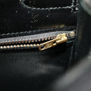 HERMES Kelly 32 Hand Bag Leather Black Auth ni110A-22