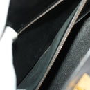 HERMES Kelly 32 Hand Bag Leather Black Auth ni110A-23
