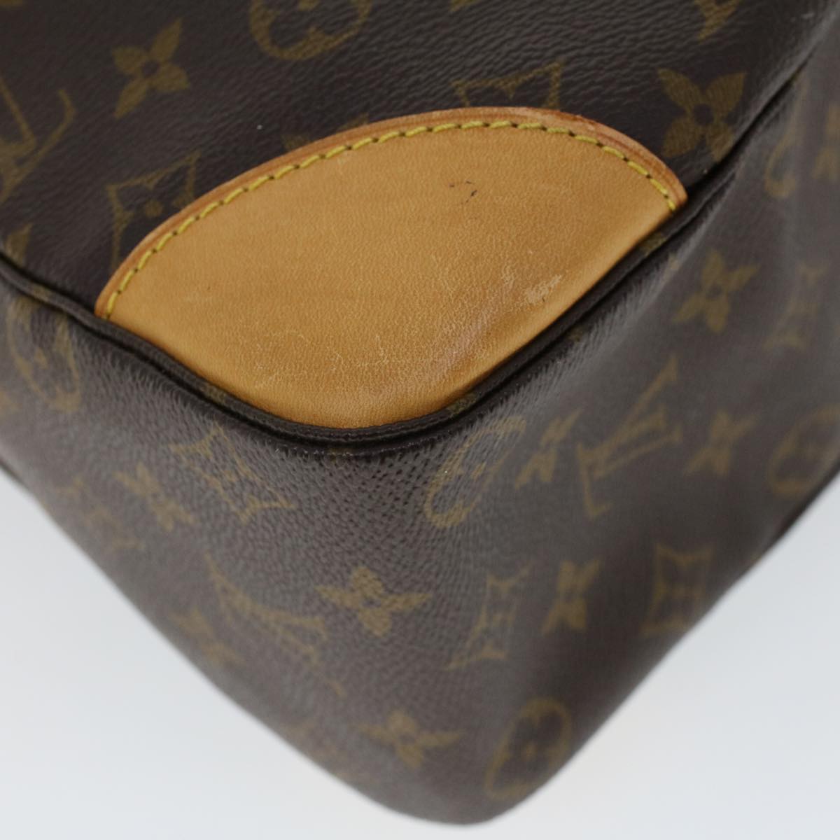 LOUIS VUITTON Monogram Boulogne 35 Shoulder Bag M51260 LV Auth 47467