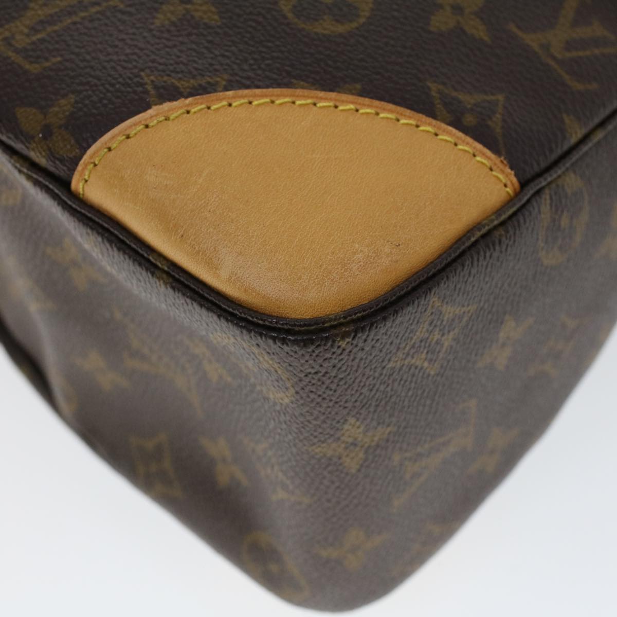 LOUIS VUITTON Monogram Boulogne 35 Shoulder Bag M51260 LV Auth 47467