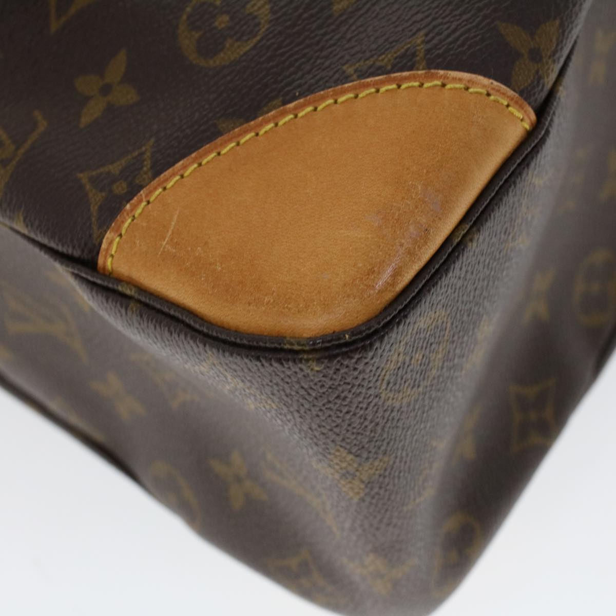 LOUIS VUITTON Monogram Boulogne 35 Shoulder Bag M51260 LV Auth 47467