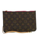 LOUIS VUITTON Monogram Neverfull MM Pouch Accessory Pouch LV Auth am4110-1