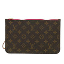LOUIS VUITTON Monogram Neverfull MM Pouch Accessory Pouch LV Auth am4110-2