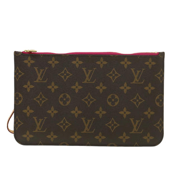 LOUIS VUITTON Monogram Neverfull MM Pouch Accessory Pouch LV Auth am4110 - 0