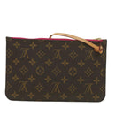 LOUIS VUITTON Monogram Neverfull MM Pouch Accessory Pouch LV Auth am4110-3