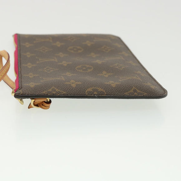 LOUIS VUITTON Monogram Neverfull MM Pouch Accessory Pouch LV Auth am4110