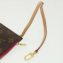 LOUIS VUITTON Monogram Neverfull MM Pouch Accessory Pouch LV Auth am4110-7