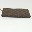 LOUIS VUITTON Monogram Neverfull MM Pouch Accessory Pouch LV Auth am4110-8