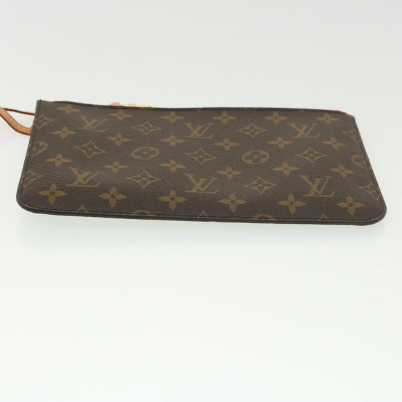 LOUIS VUITTON Monogram Neverfull MM Pouch Accessory Pouch LV Auth am4110
