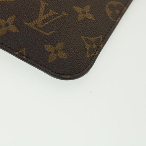 LOUIS VUITTON Monogram Neverfull MM Pouch Accessory Pouch LV Auth am4110
