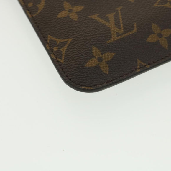 LOUIS VUITTON Monogram Neverfull MM Pouch Accessory Pouch LV Auth am4110