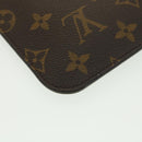 LOUIS VUITTON Monogram Neverfull MM Pouch Accessory Pouch LV Auth am4110-12