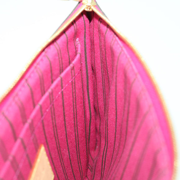 LOUIS VUITTON Monogram Neverfull MM Pouch Accessory Pouch LV Auth am4110