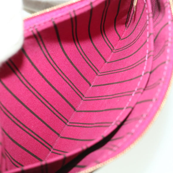 LOUIS VUITTON Monogram Neverfull MM Pouch Accessory Pouch LV Auth am4110