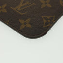 LOUIS VUITTON Monogram Neverfull MM Pouch LV Auth S104-12