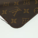 LOUIS VUITTON Monogram Neverfull MM Pouch LV Auth S104-14