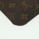 LOUIS VUITTON Monogram Neverfull MM Pouch LV Auth S104-15