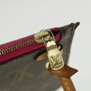 LOUIS VUITTON Monogram Neverfull MM Pouch LV Auth S104-16