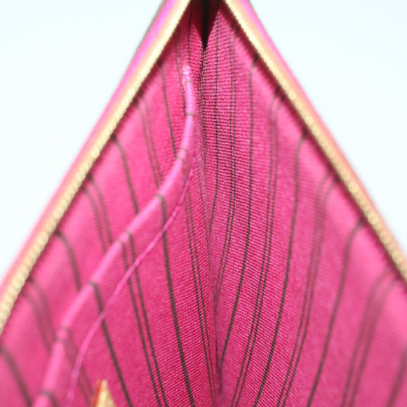 LOUIS VUITTON Monogram Neverfull MM Pouch LV Auth S104