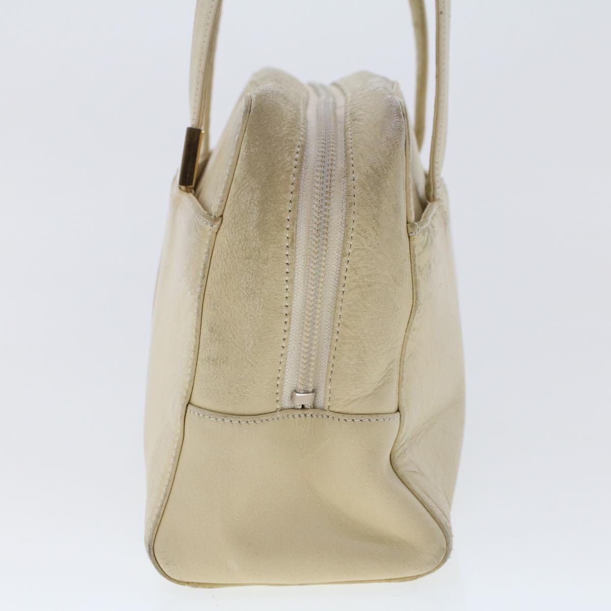 Burberrys Burberry Hand Bag Shoulder Bag Leather 2Set Brown Beige Auth ti1171