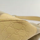 GUCCI GG Canvas Guccissima Shoulder Bag Outlet Black 257268 Auth ti1188-16