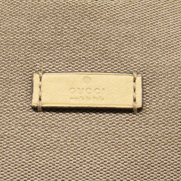 GUCCI GG Canvas Guccissima Shoulder Bag Outlet Black 257268 Auth ti1188