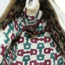 GUCCI GG Canvas Guccissima Shoulder Bag Outlet Black 257268 Auth ti1188-19