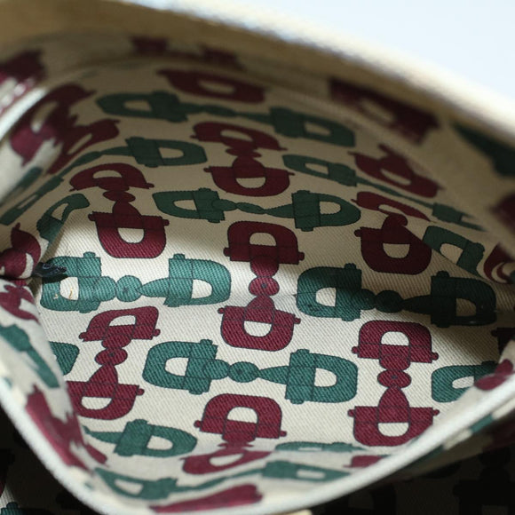 GUCCI GG Canvas Guccissima Shoulder Bag Outlet Black 257268 Auth ti1188