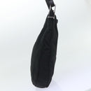 GUCCI Shoulder Bag Nylon Black 001 3166 2058 Auth ti1204-19