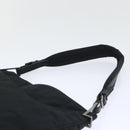 GUCCI Shoulder Bag Nylon Black 001 3166 2058 Auth ti1204-22