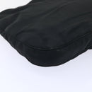 GUCCI Shoulder Bag Nylon Black 001 3166 2058 Auth ti1204-28