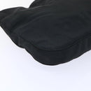 GUCCI Shoulder Bag Nylon Black 001 3166 2058 Auth ti1204-31