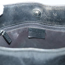 GUCCI Shoulder Bag Nylon Black 001 3166 2058 Auth ti1204-33