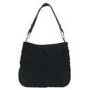 GUCCI Shoulder Bag Nylon Black 001 3166 2058 Auth ti1204-16