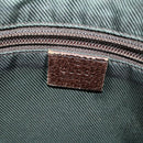 GUCCI GG Canvas Shoulder Bag Beige Brown 122791 Auth ti1206-19