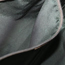 GUCCI GG Canvas Shoulder Bag Beige Brown 122791 Auth ti1206-23