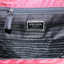 PRADA Hand Bag Nylon Red Auth ti1240-20