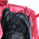 PRADA Hand Bag Nylon Red Auth ti1240-21