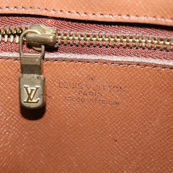 LOUIS VUITTON Monogram Marly Dragonne GM Clutch Bag M51825 LV Auth ti1259